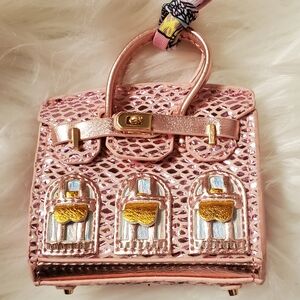 COPY - NEW, Mini Metallic Bag Charms